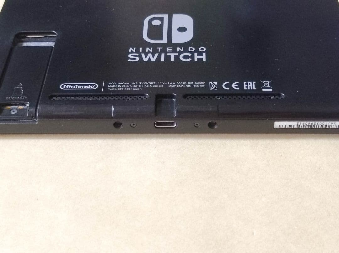 Nintendo Switch 本体のみ 2018年製 初期型 液晶