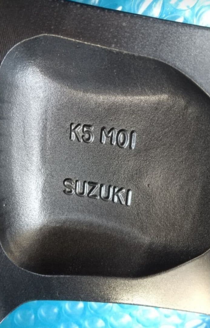 納車前外し 傷無し汚れ無し スズキ ハスラー 純正 アルミ 1本単品 新車外し