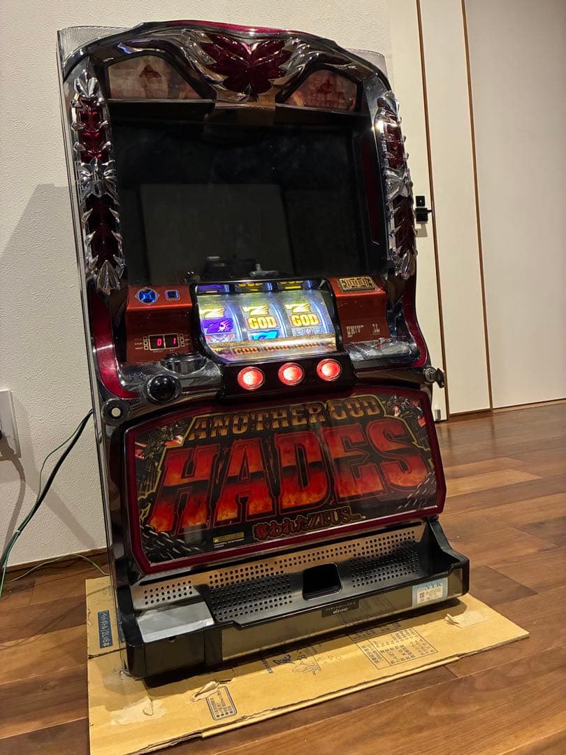 【たのメル便】ジャンク品 アナザーゴッドハーデス スロット実機