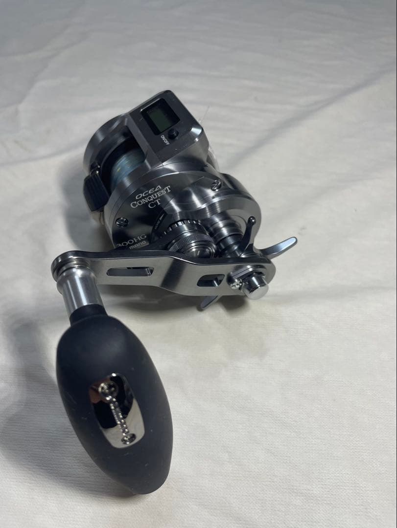 24オシアコンクエストCT300HG ドラグ力7.5k