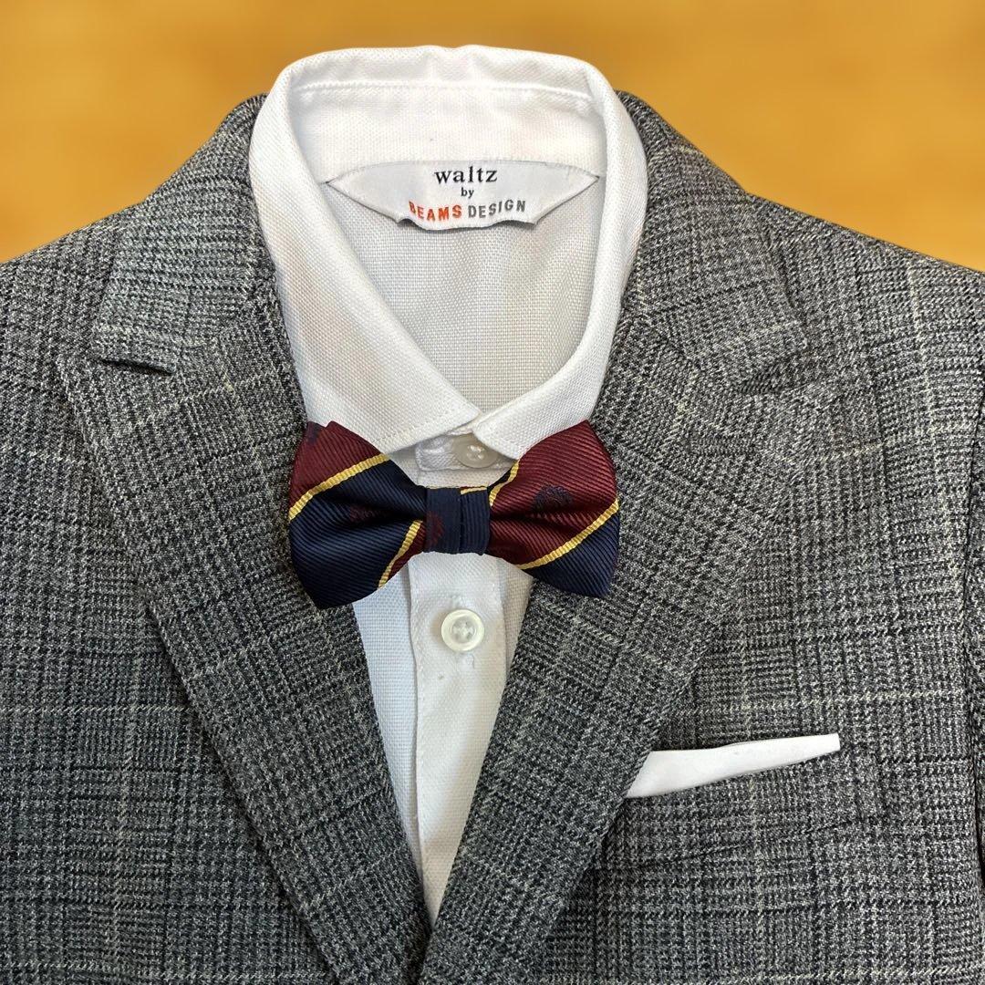 ビームスwaltz by BEAMS DESIGN 120 スーツ　卒園式入学式