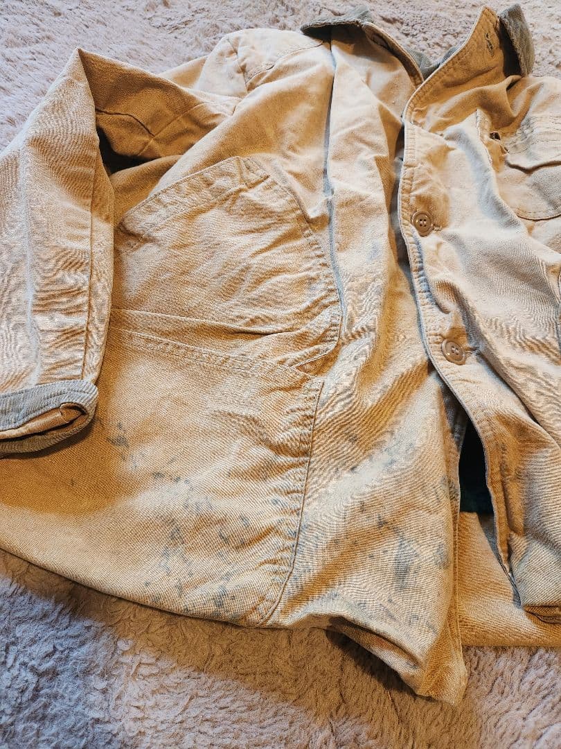 【極！希少】L.L.Bean/ハンティングジャケット/50s〜60s 旧タグ