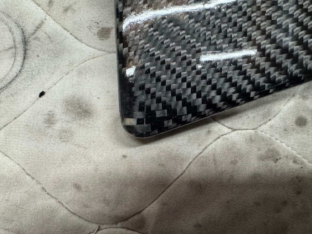 200系ハイエース 4～6型ナロー GPO カーボンフォグカバー 7型要加工