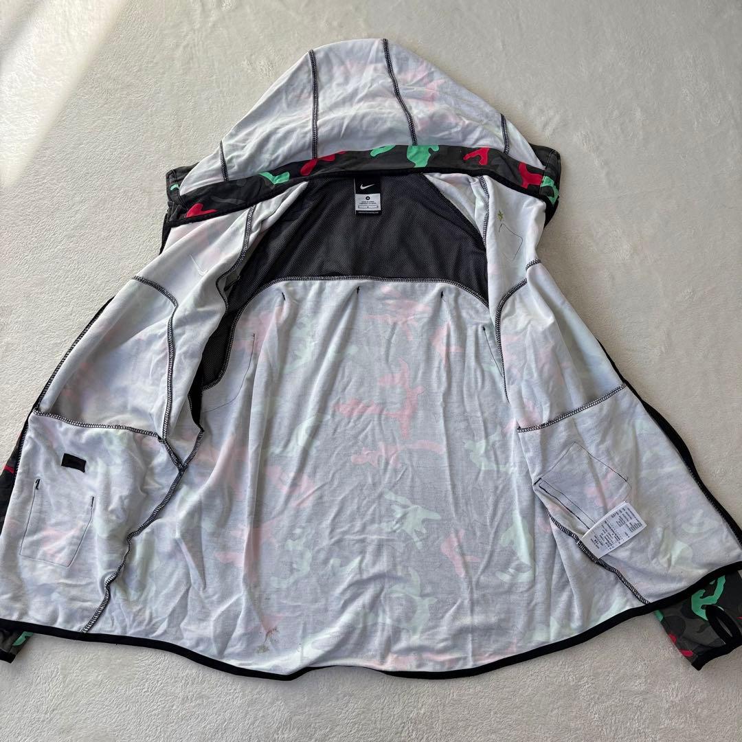 【美品✨】FCRB×NIKE カモフラ　ウォームアップセットアップ　総柄　希少‼️