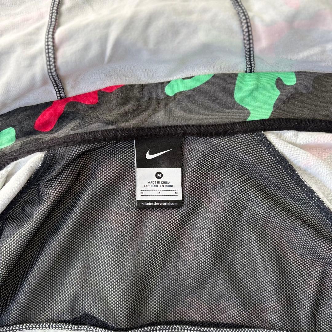 【美品✨】FCRB×NIKE カモフラ　ウォームアップセットアップ　総柄　希少‼️