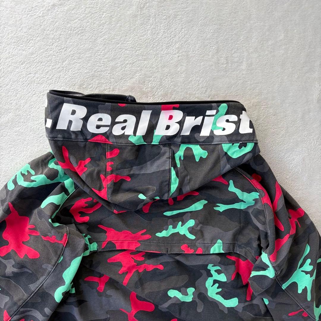 【美品✨】FCRB×NIKE カモフラ　ウォームアップセットアップ　総柄　希少‼️