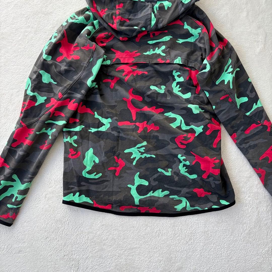 【美品✨】FCRB×NIKE カモフラ　ウォームアップセットアップ　総柄　希少‼️