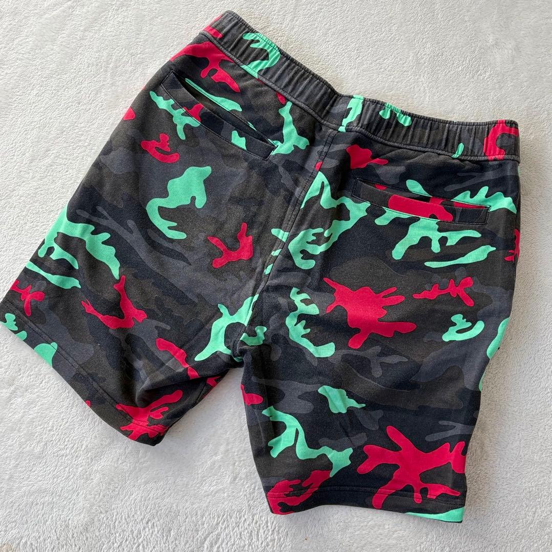 【美品✨】FCRB×NIKE カモフラ　ウォームアップセットアップ　総柄　希少‼️