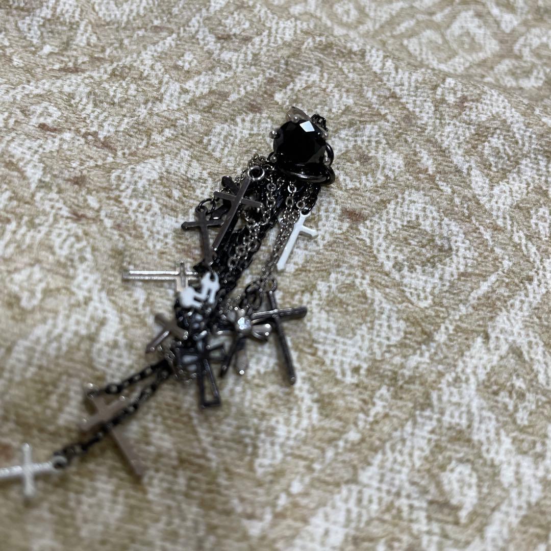 gunda junk heaven4 ピアス hyde氏着用モデル