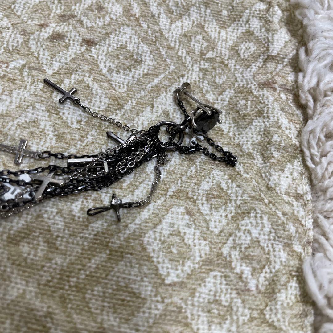 gunda junk heaven4 ピアス hyde氏着用モデル