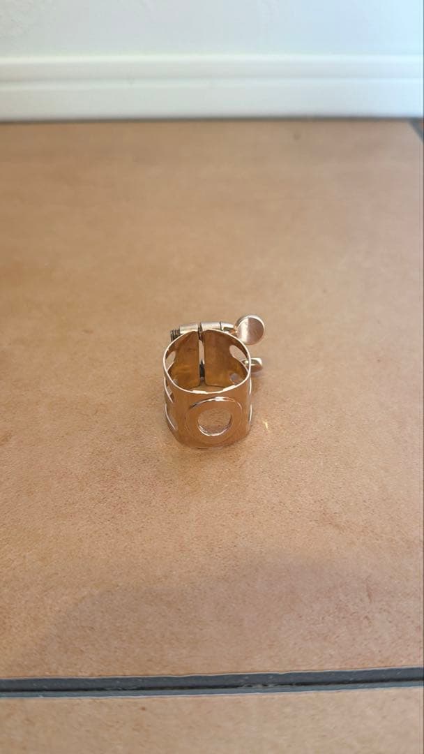 ウッドストーン ソプラノサックス セルマーラバー用 復刻 リガチャーSSPGP