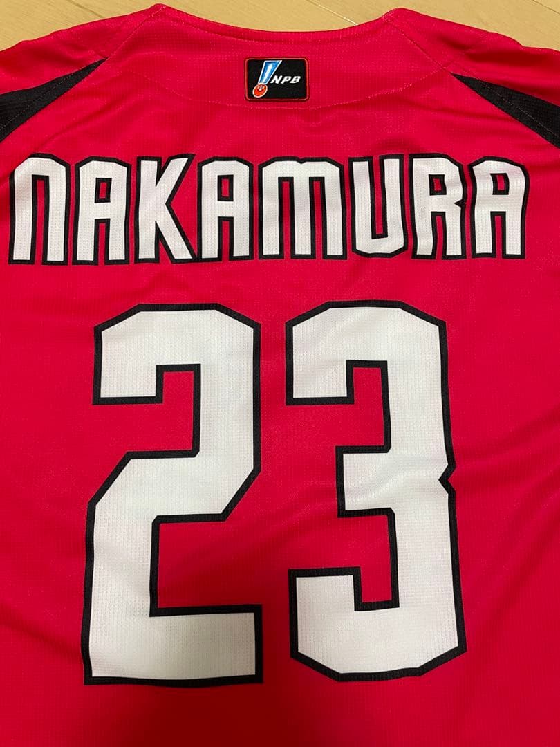 【激レア】背番号23時代！中村奨吾　千葉ロッテマリーンズ