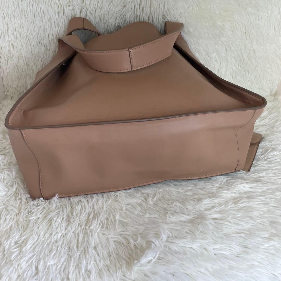 【レア】ステラマッカートニー トートバッグ ピンク ポーチ・カード付　モス