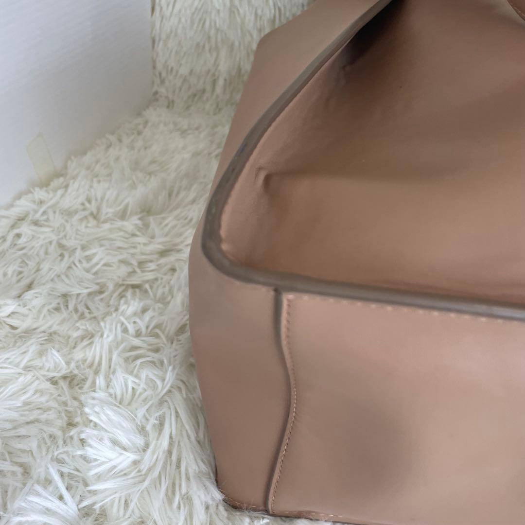 【レア】ステラマッカートニー トートバッグ ピンク ポーチ・カード付　モス