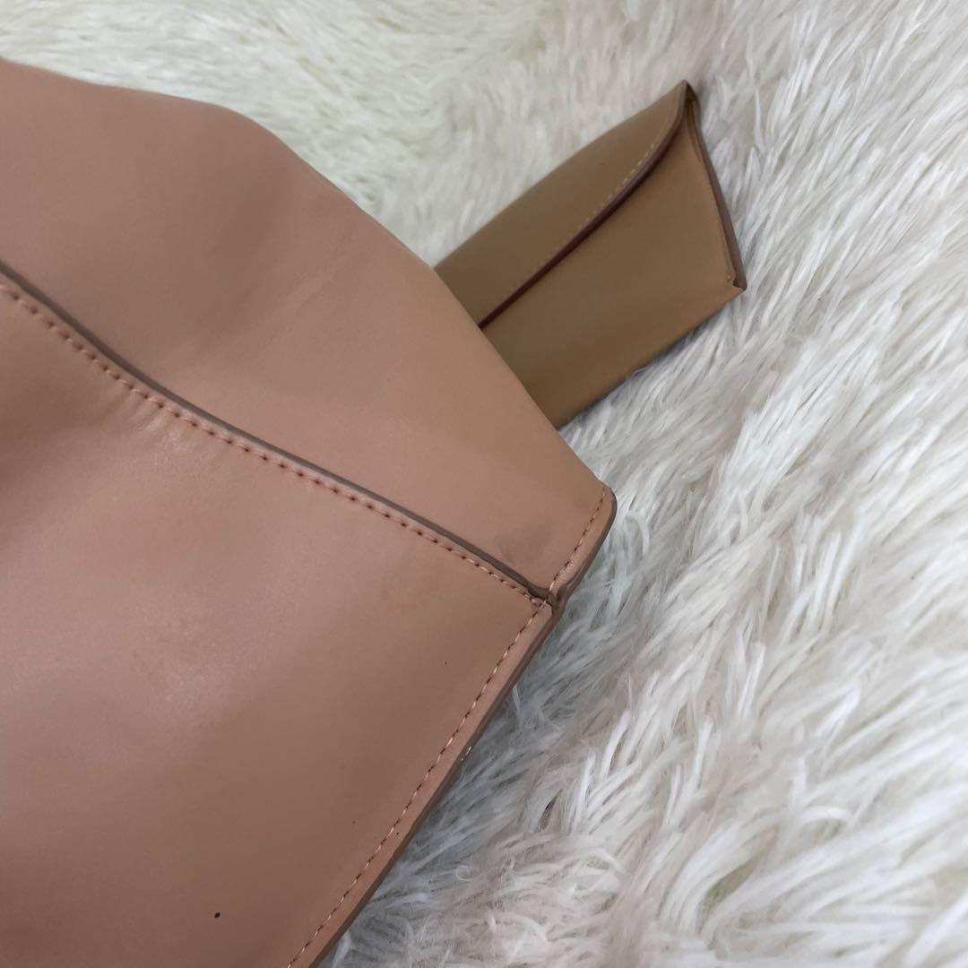 【レア】ステラマッカートニー トートバッグ ピンク ポーチ・カード付　モス