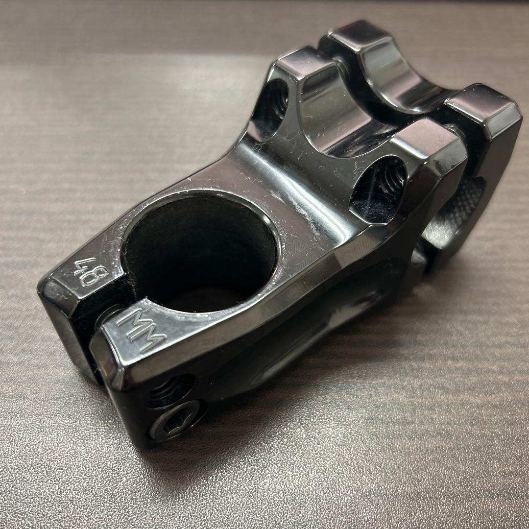 PROFILE RACING ステム 48mm ブラック　ＢＭＸ