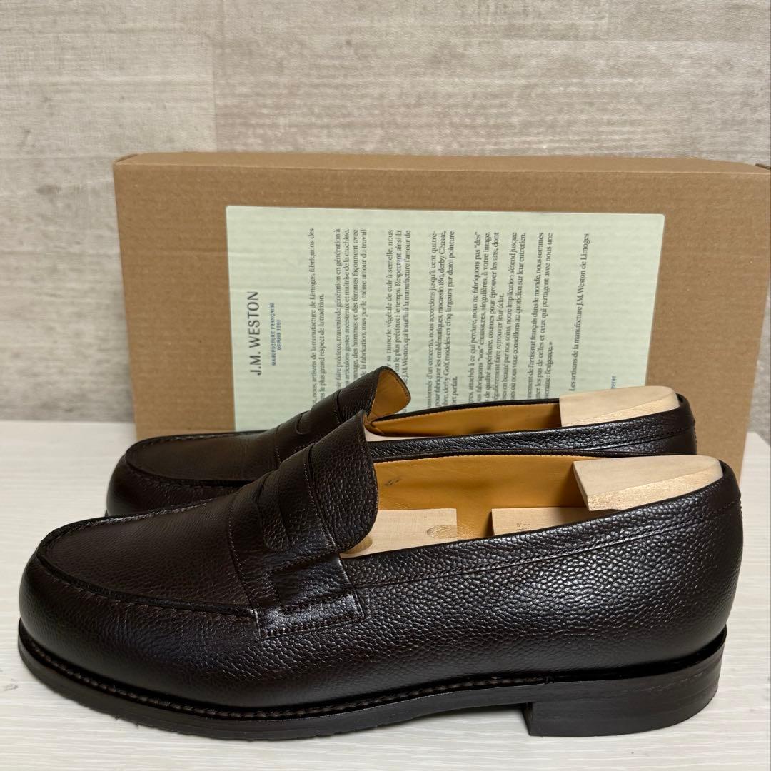 J.M.WESTON #180 ローファー 6.5E