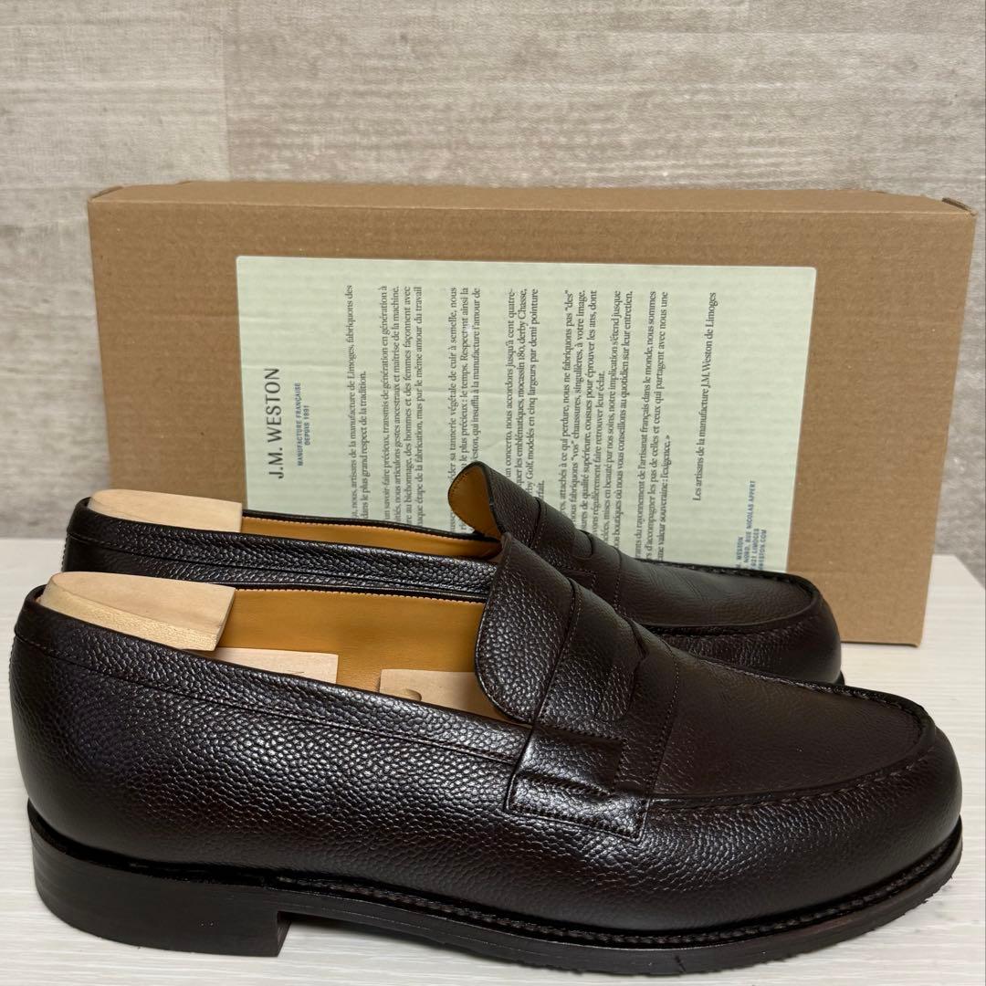 J.M.WESTON #180 ローファー 6.5E