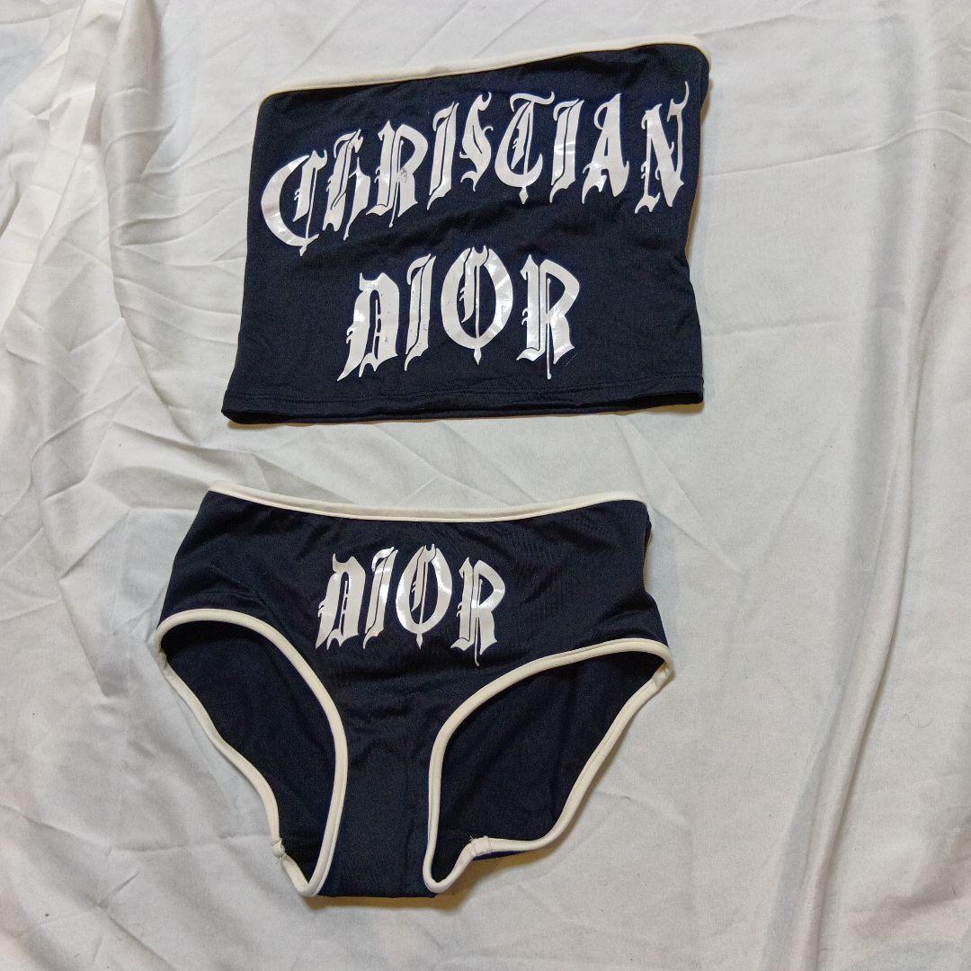 新品　Christian Dior　2002SS　ガリアーノ　水着　スイムウェア