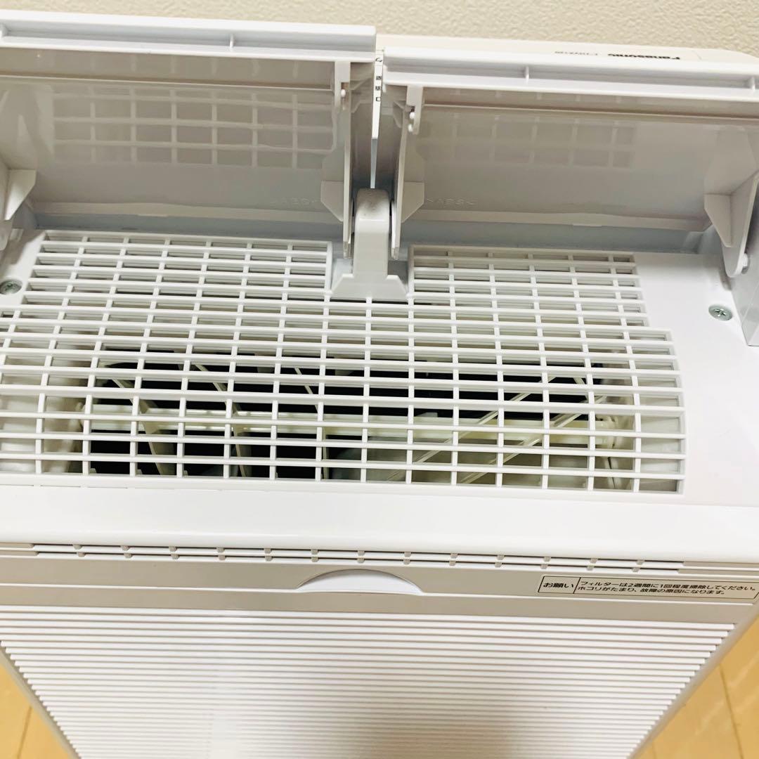 【美品】パナソニック　F-YHVX120 衣類乾燥除湿機　ハイブリッド