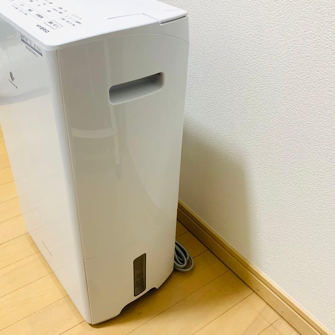 【美品】パナソニック　F-YHVX120 衣類乾燥除湿機　ハイブリッド