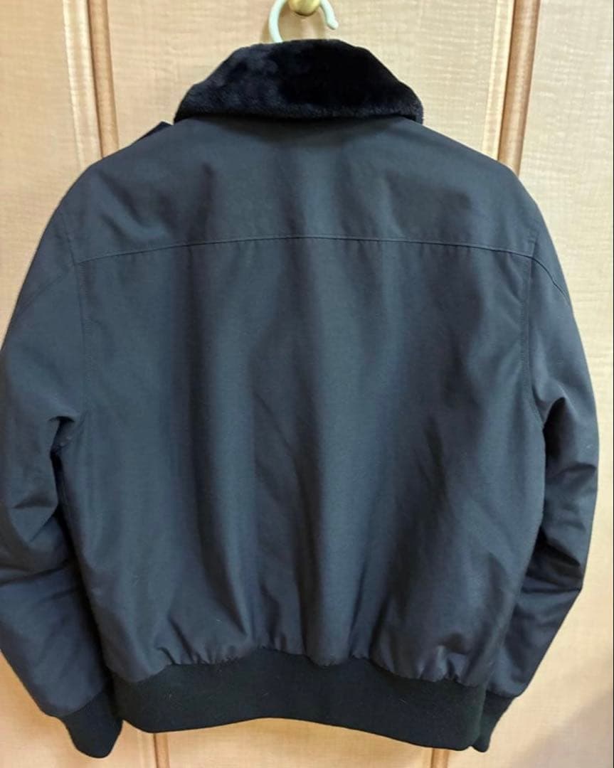 【正月特価】schott フライトジャケット　ma-1 ボア付き