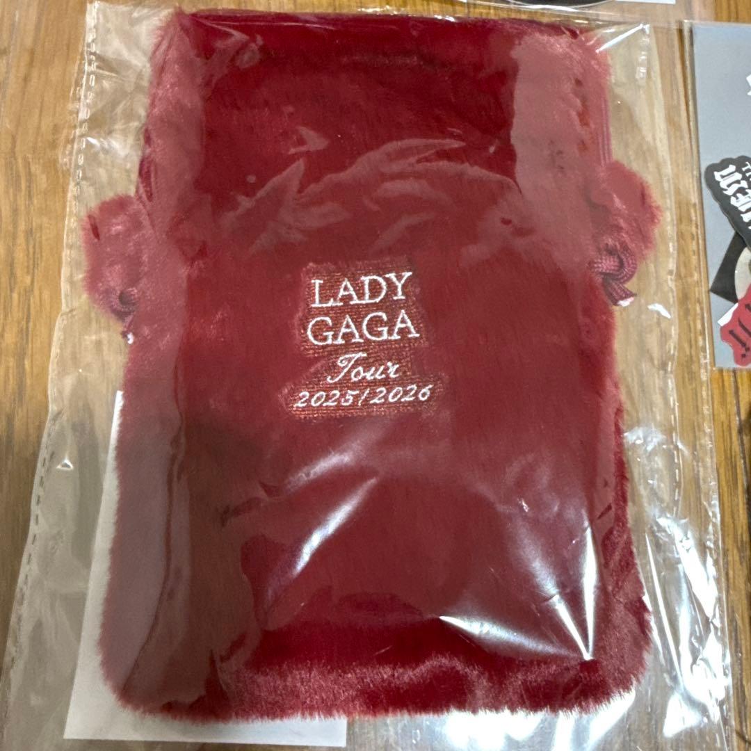 【未開封品】Lady Gaga VIPGOLDグッズセット