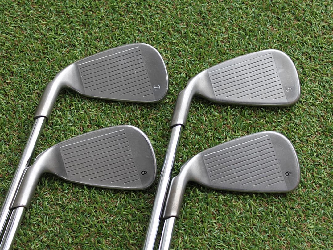 ピン G25 島田ゴルフ K's 8001 Ｓ相当 5-ＳＷ 8本 レアスペック