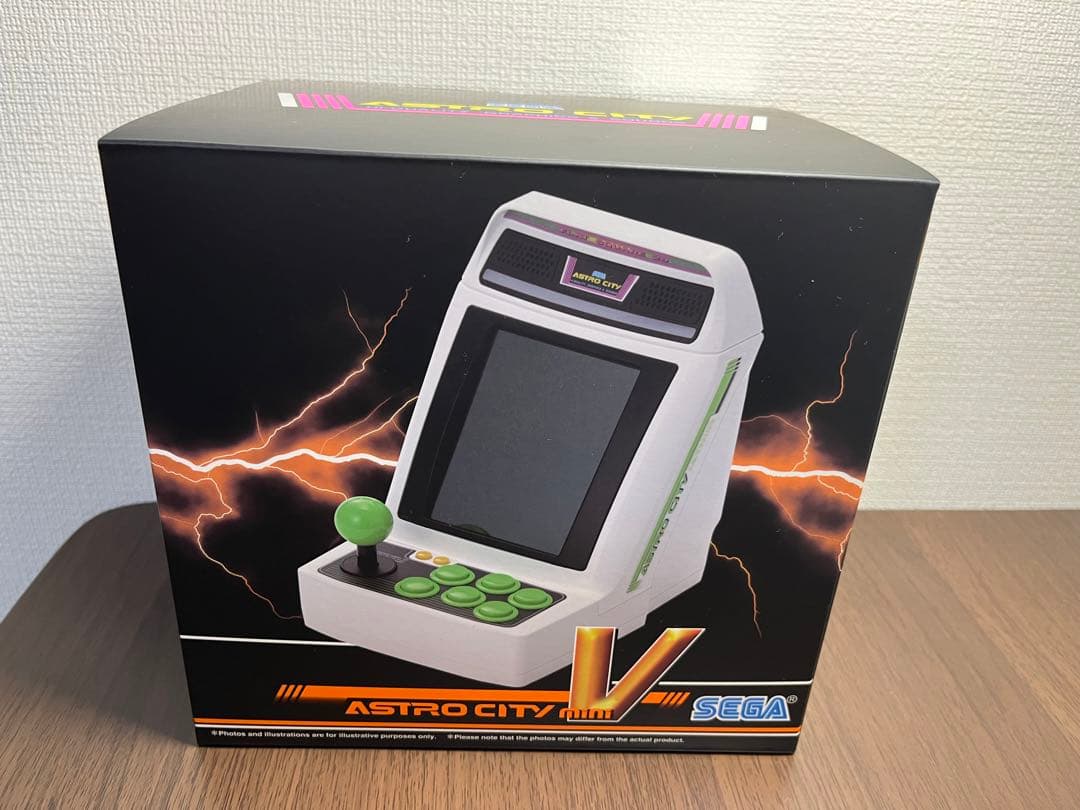 【未使用・未開封】アストロシティミニv【値下げ】