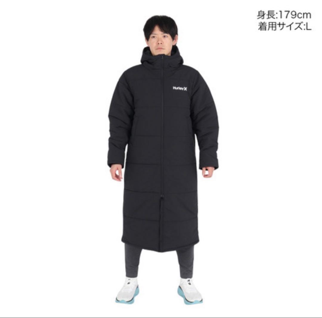 ◎お値下げ　美品　Hurley ベンチコート