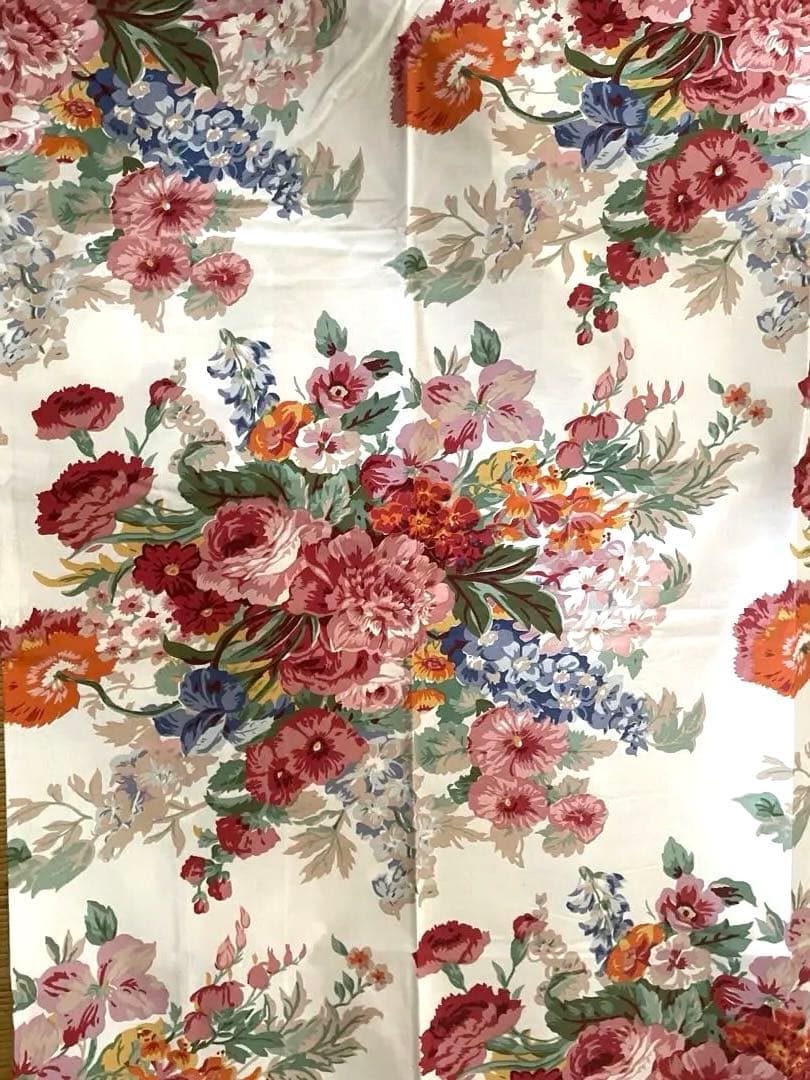 新品の未使用✳︎ラルフローレン✳︎花柄✳︎フィッテドシーツ✳︎シングル