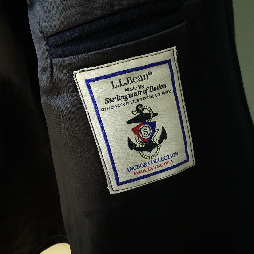 極美品 L.L.Bean 米国製 オーセンティックウールジャケット M