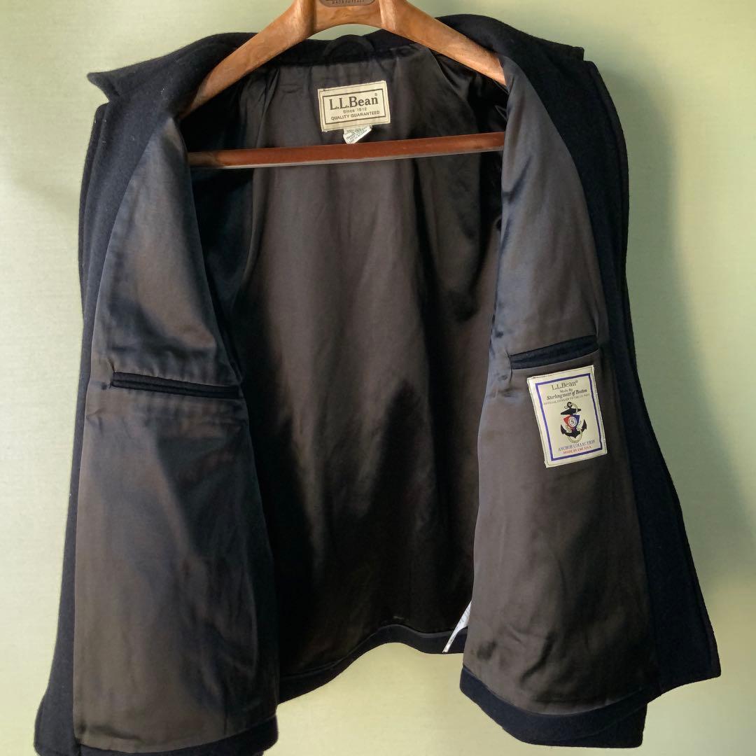 極美品 L.L.Bean 米国製 オーセンティックウールジャケット M