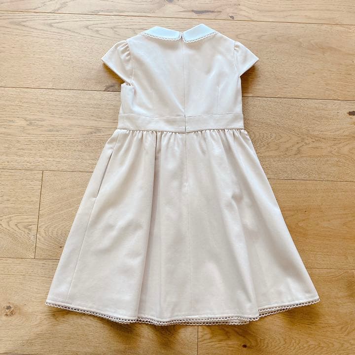 新品　トッカバンビーニ　ワンピース　襟付き　フォーマル　110㎝　4378