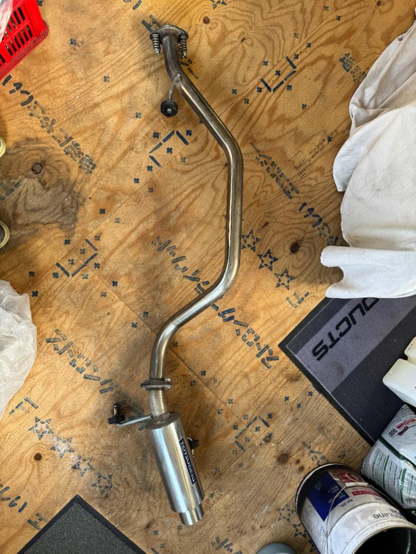 A*a様 スズキ ジムニー JB23W TOTSUGEKI ステンレスマフラー