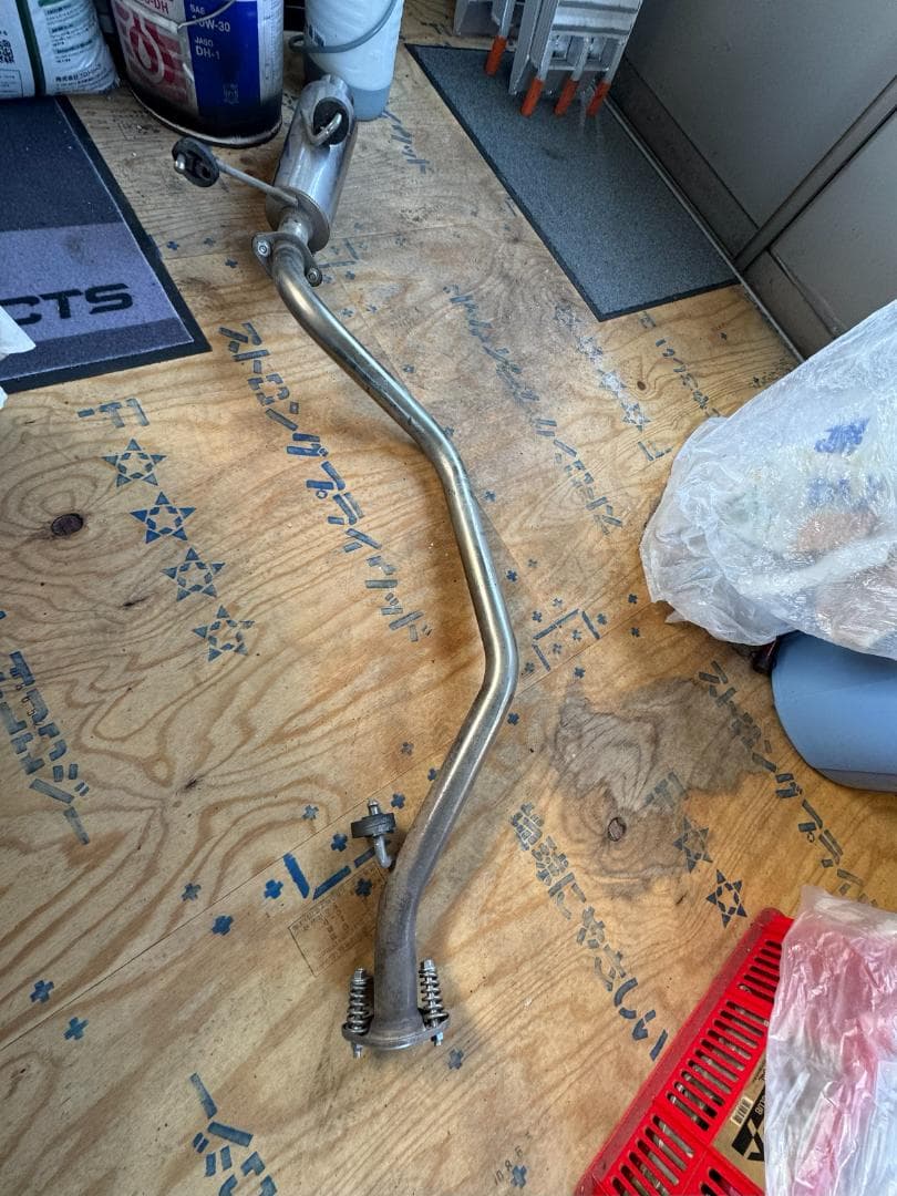 A*a様 スズキ ジムニー JB23W TOTSUGEKI ステンレスマフラー