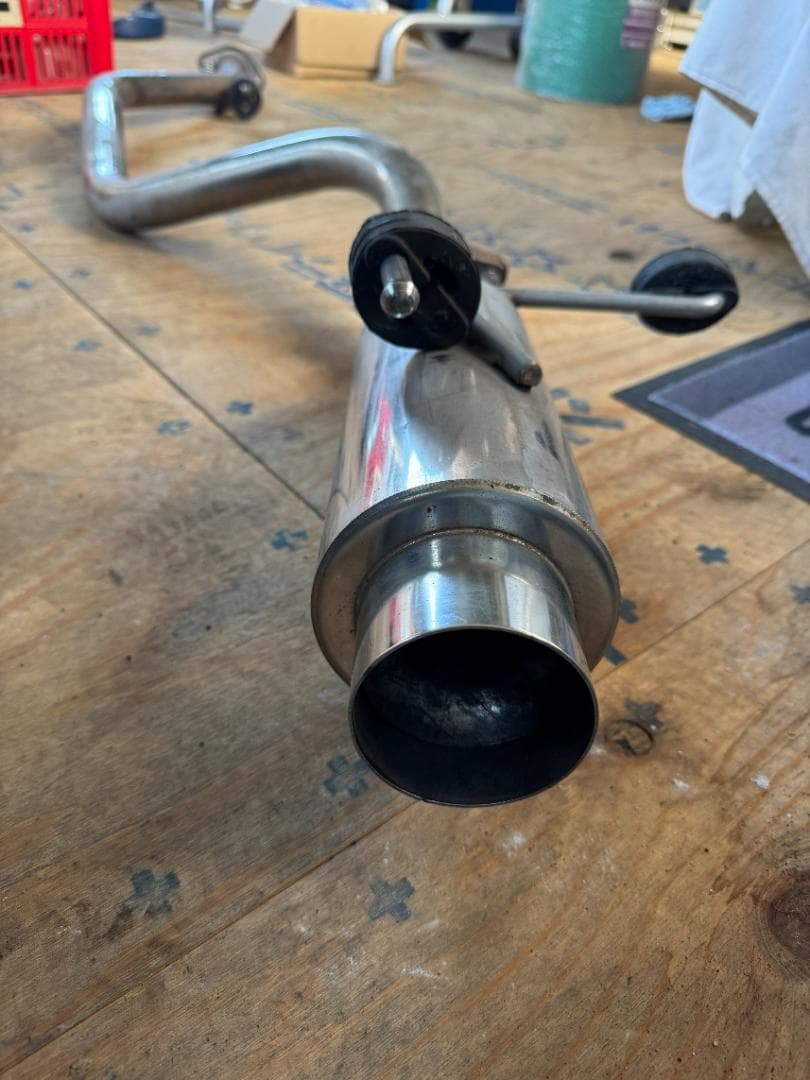 A*a様 スズキ ジムニー JB23W TOTSUGEKI ステンレスマフラー