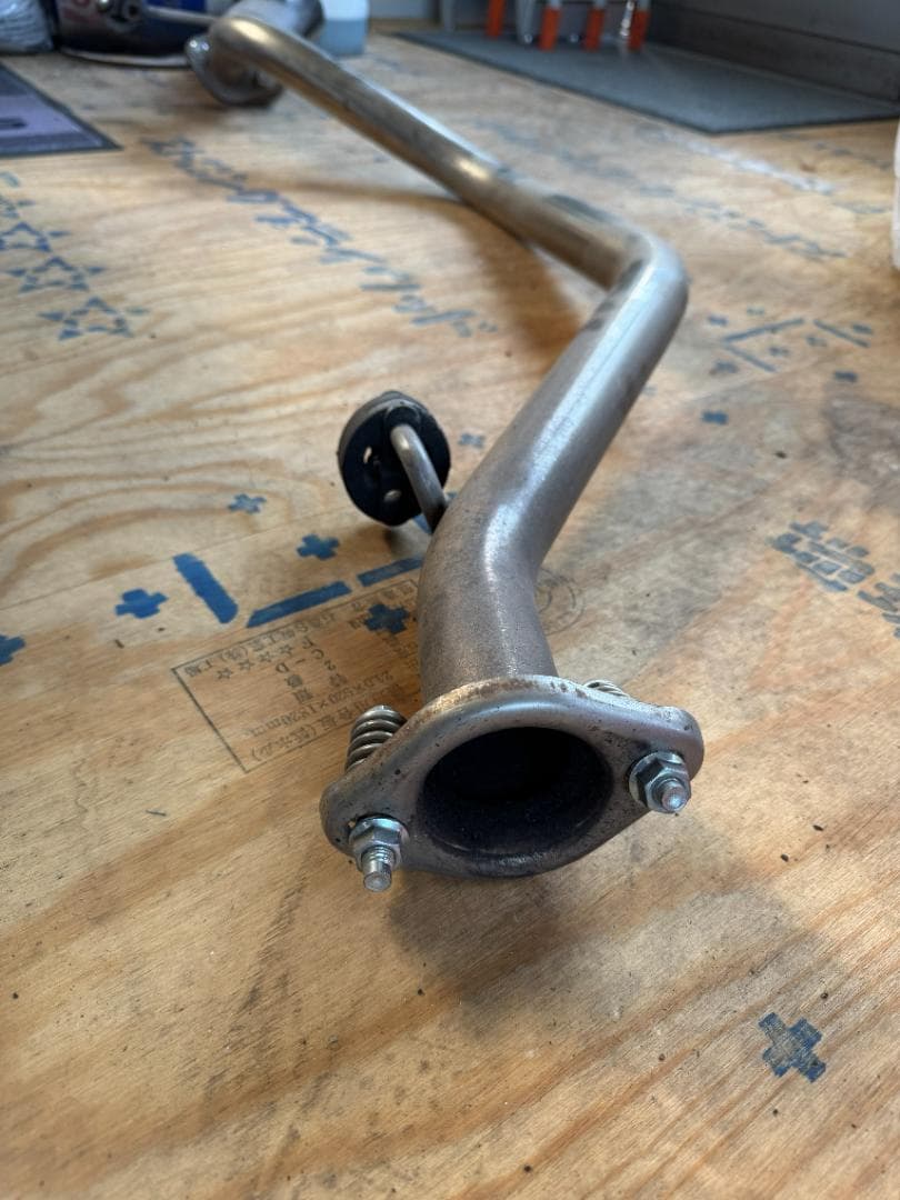 A*a様 スズキ ジムニー JB23W TOTSUGEKI ステンレスマフラー