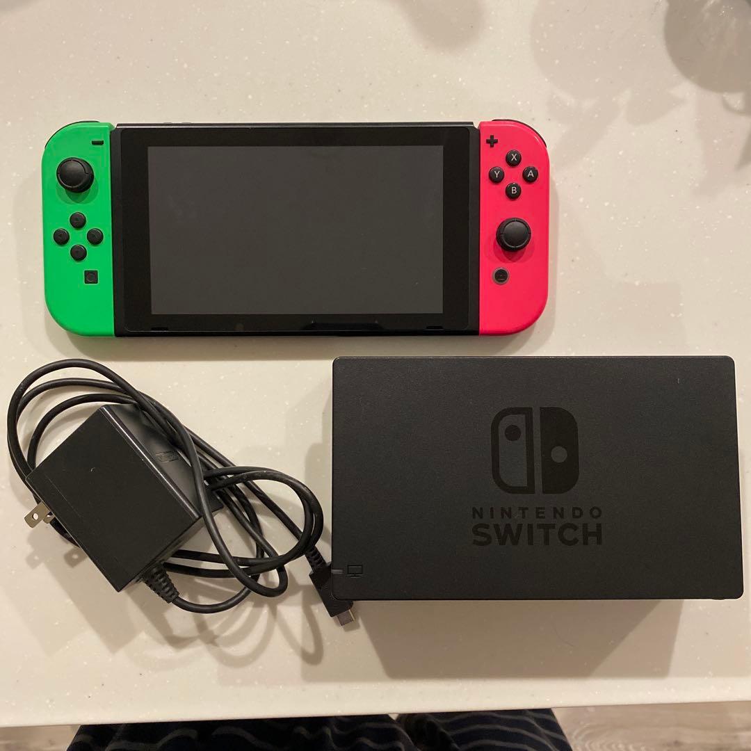 て〜ら〜　Nintendo Switch 本体 スプラトゥーンカラー