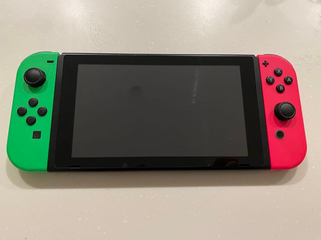 て〜ら〜　Nintendo Switch 本体 スプラトゥーンカラー