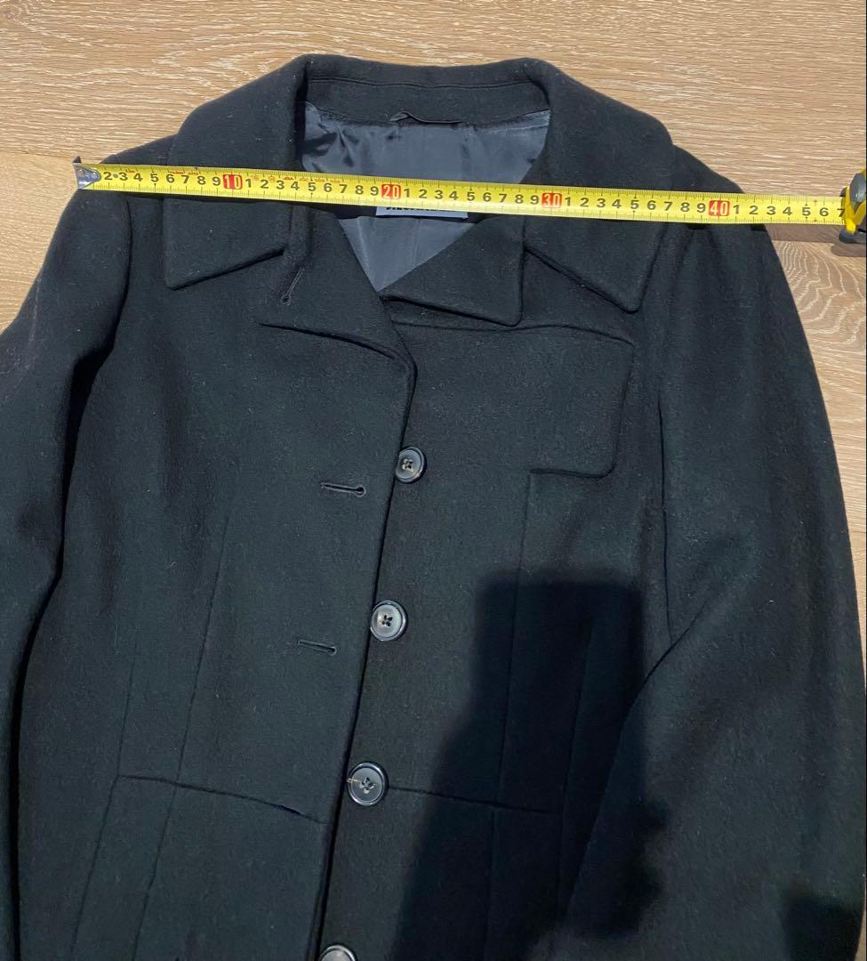 ジルサンダー　コート　黒