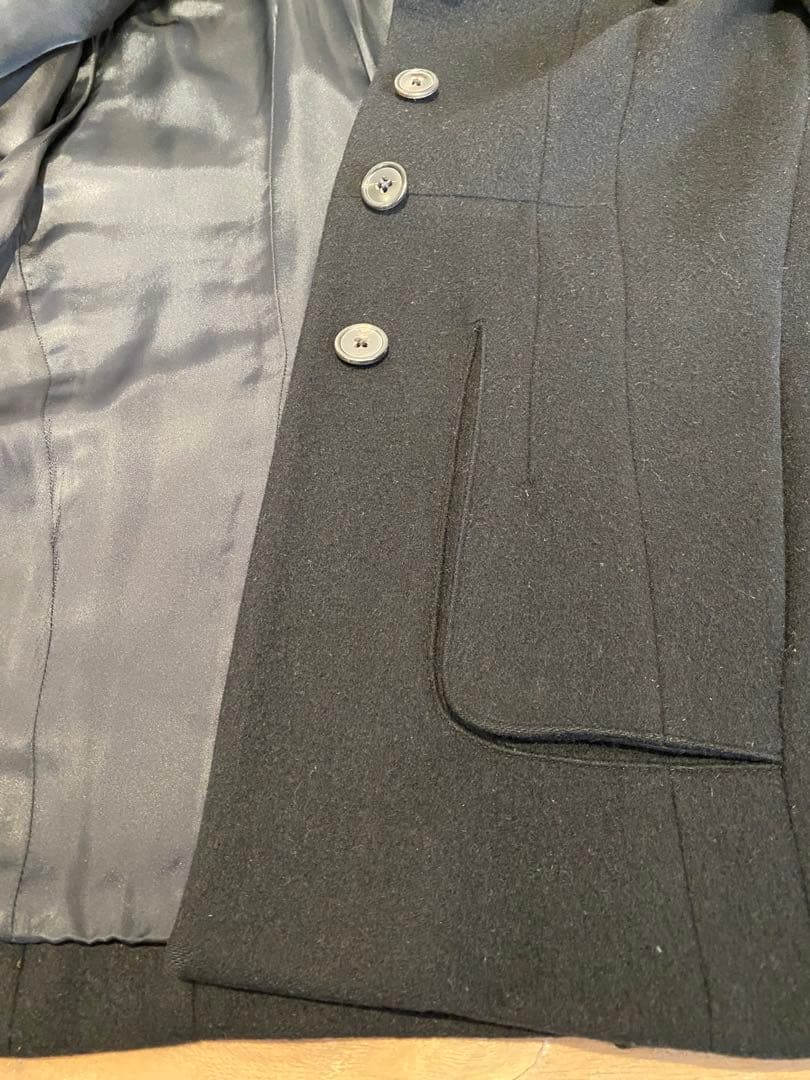 ジルサンダー　コート　黒