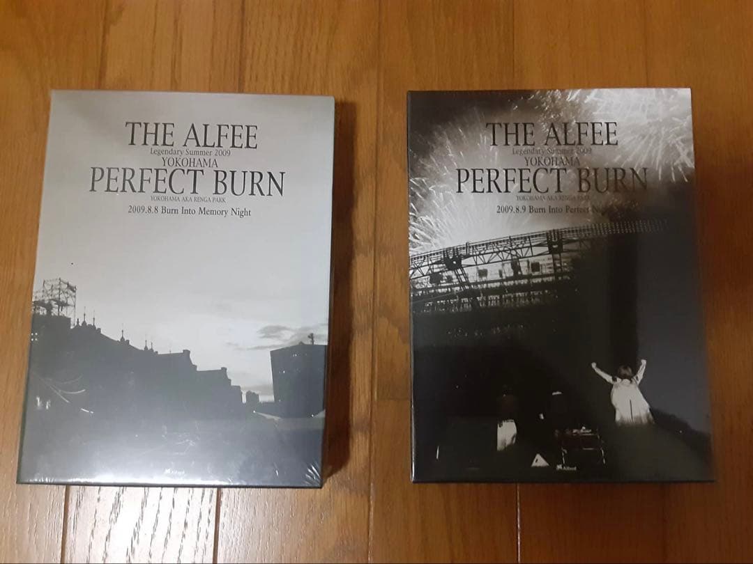 【未開封】THE ALFEE PERFECT BURN 2枚組 DVD