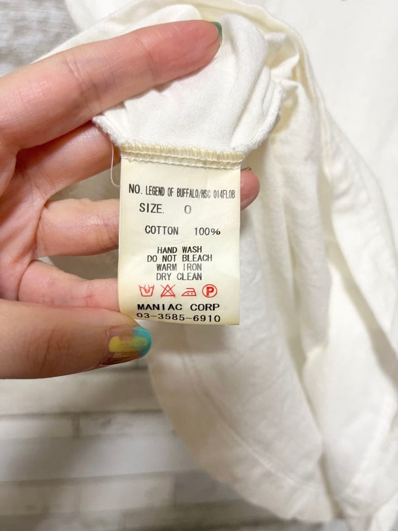 デ*デ様 LGB パッチワークTシャツ size0