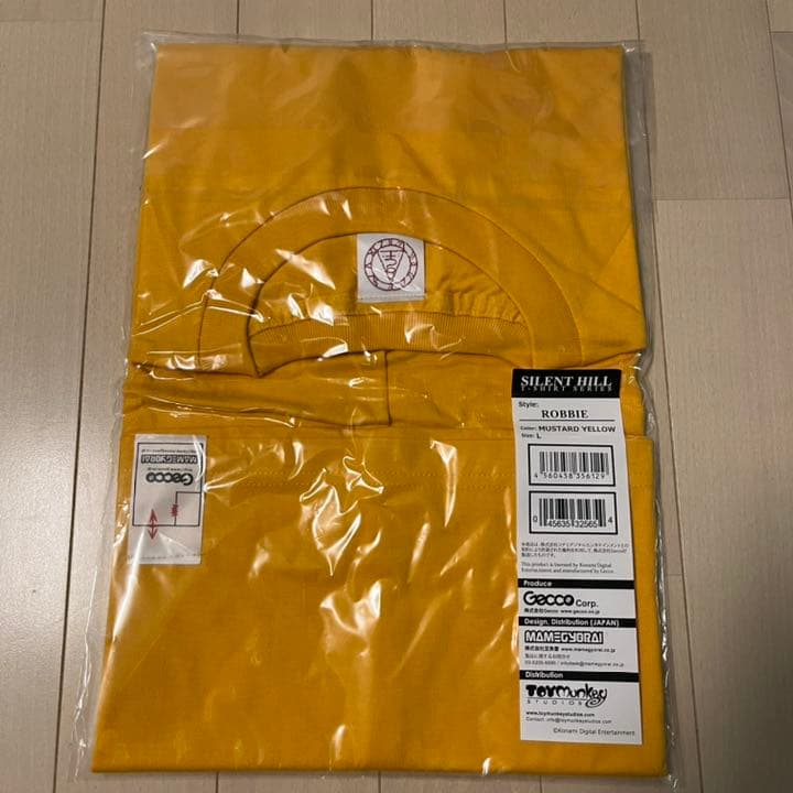【激レア】サイレントヒル ロビー シャツ Lサイズ【新品・未開封】
