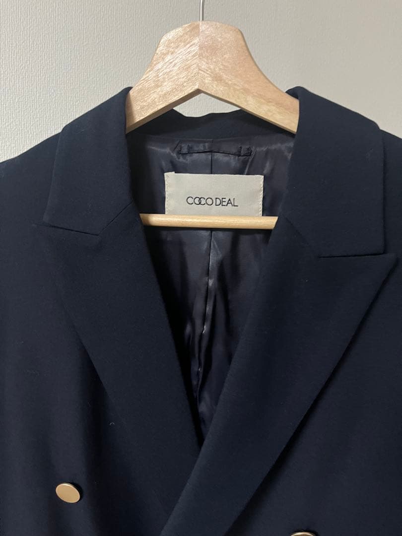 cocodeal ダブルブレストジャケット サイズ1