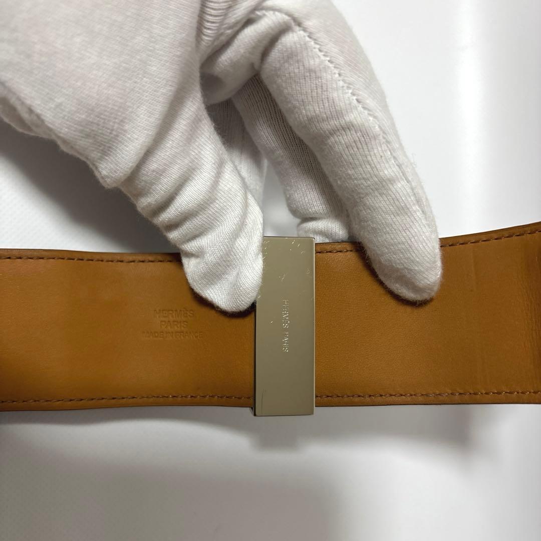 HERMES エルメス コリエドシアン ブレスレット ブラック シルバー