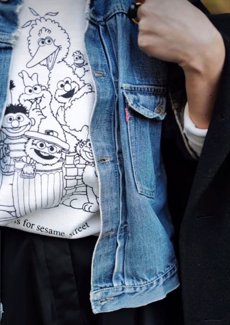 RHC ron herman ロンハーマン セサミストリート 根岸 由香里