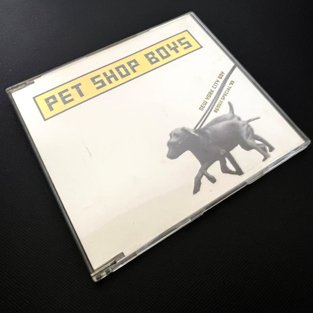 ペット・ショップ・ボーイズの激レア・プロモ