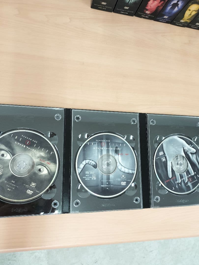 The X-Files コレクターズエディション DVD　シーズン2〜9